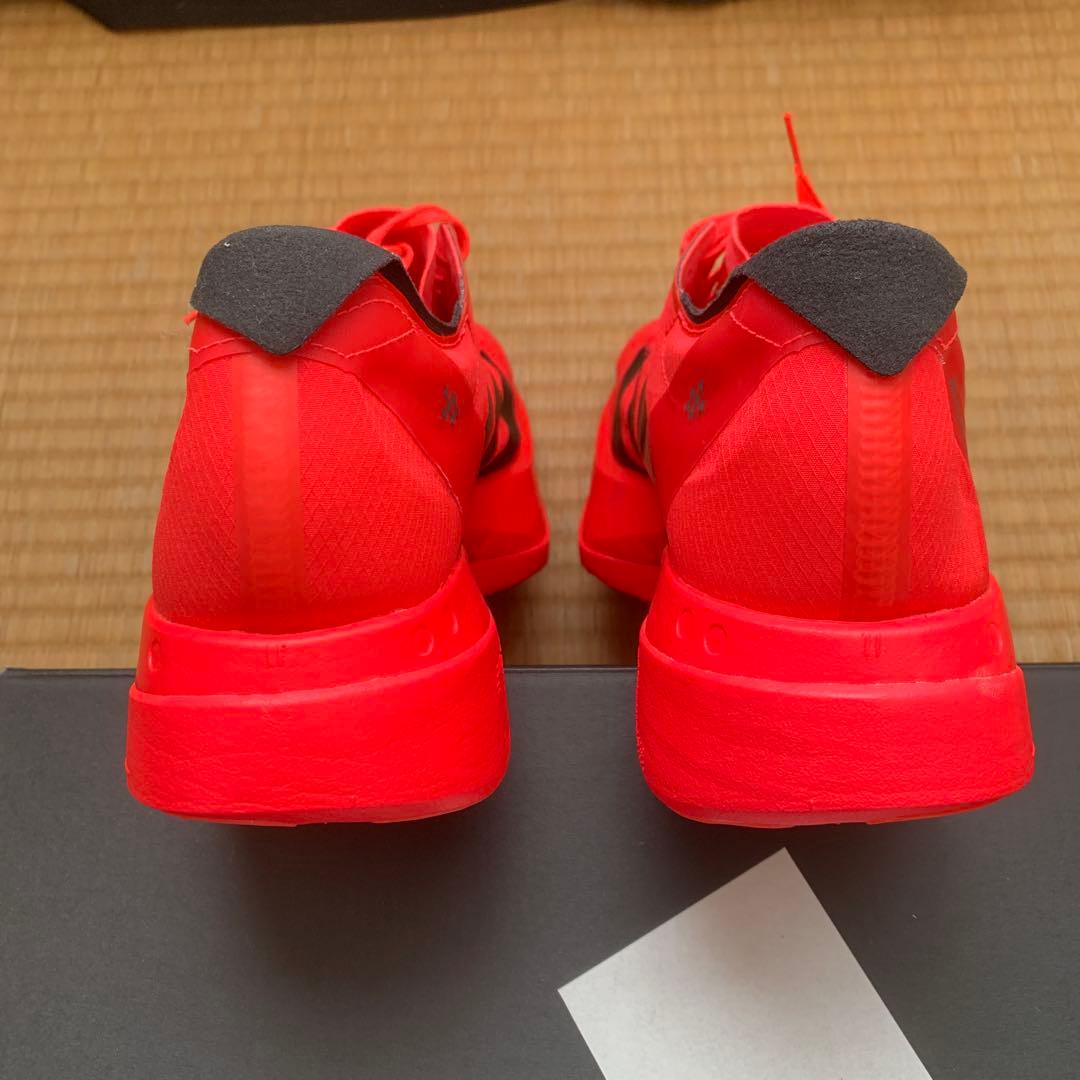 【新品】adidasアディゼロアディオスプロ4 29.0cm レッド箱無し