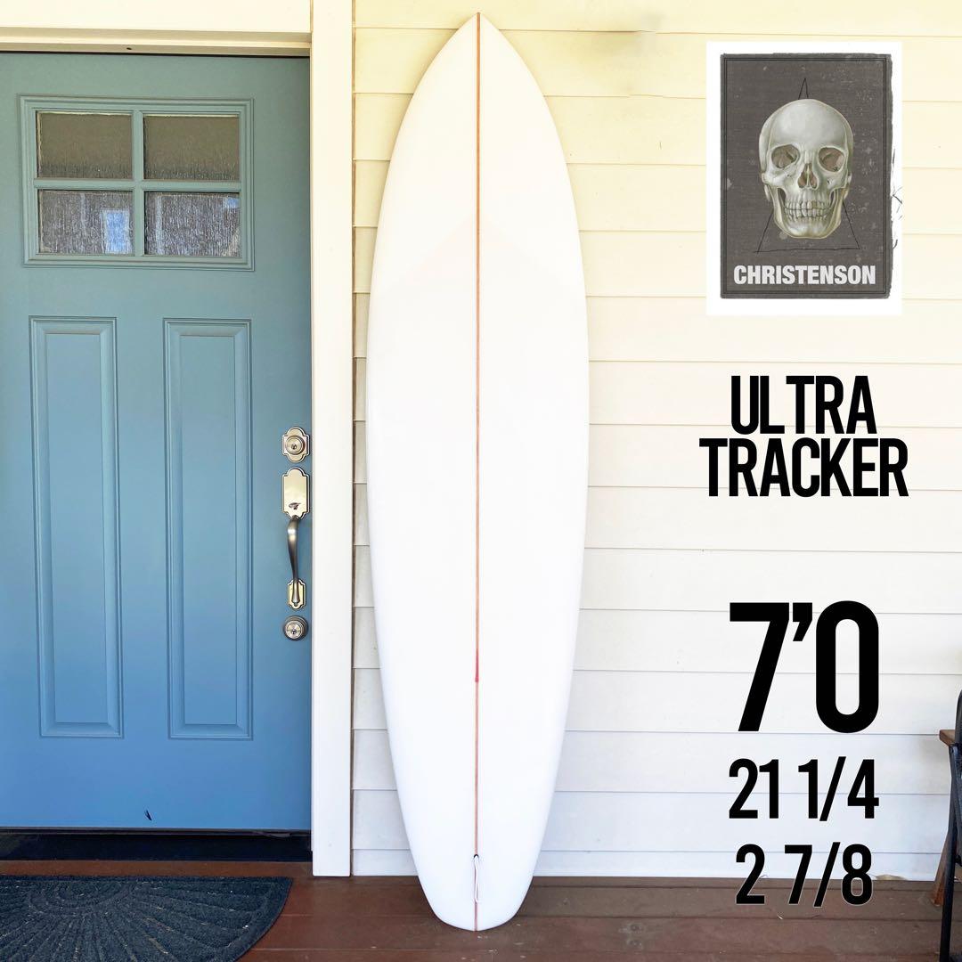 中古　クリステンソン　ウルトラトラッカー　7'0 christenson クリステンソン ウルトラトラッカー 7'0ft 中古美品