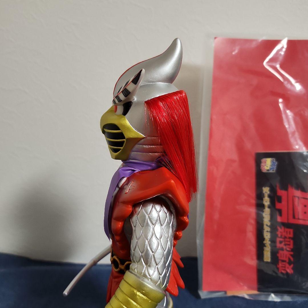 ブ*佐様 東映レトロソフビヒーローズ 変身忍者 嵐 後期版 約27センチ