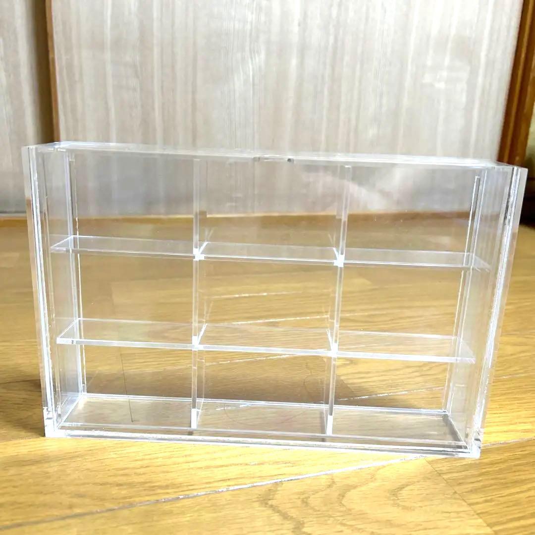 無印良品 アクリルケース廃盤コレクションボックス - メルカリ