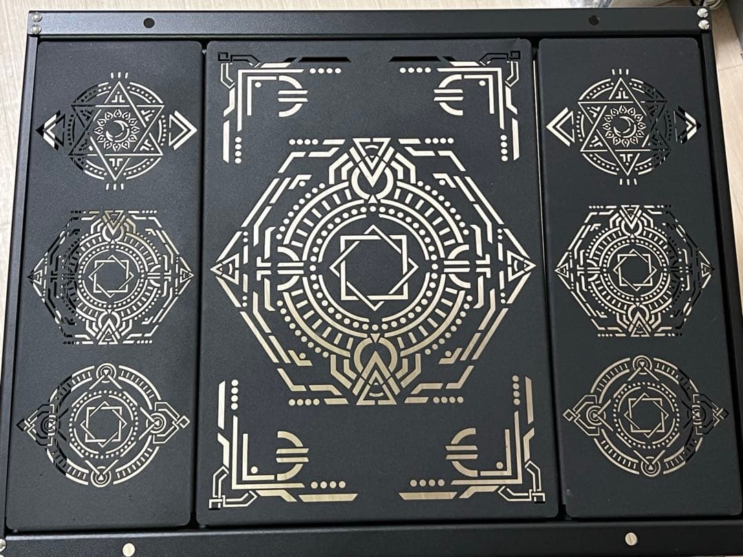 スノーピーク  Peak IGT 天板 ブラック 1ユニット 3枚セット 52ed60a79242ffec7b41f7829de395