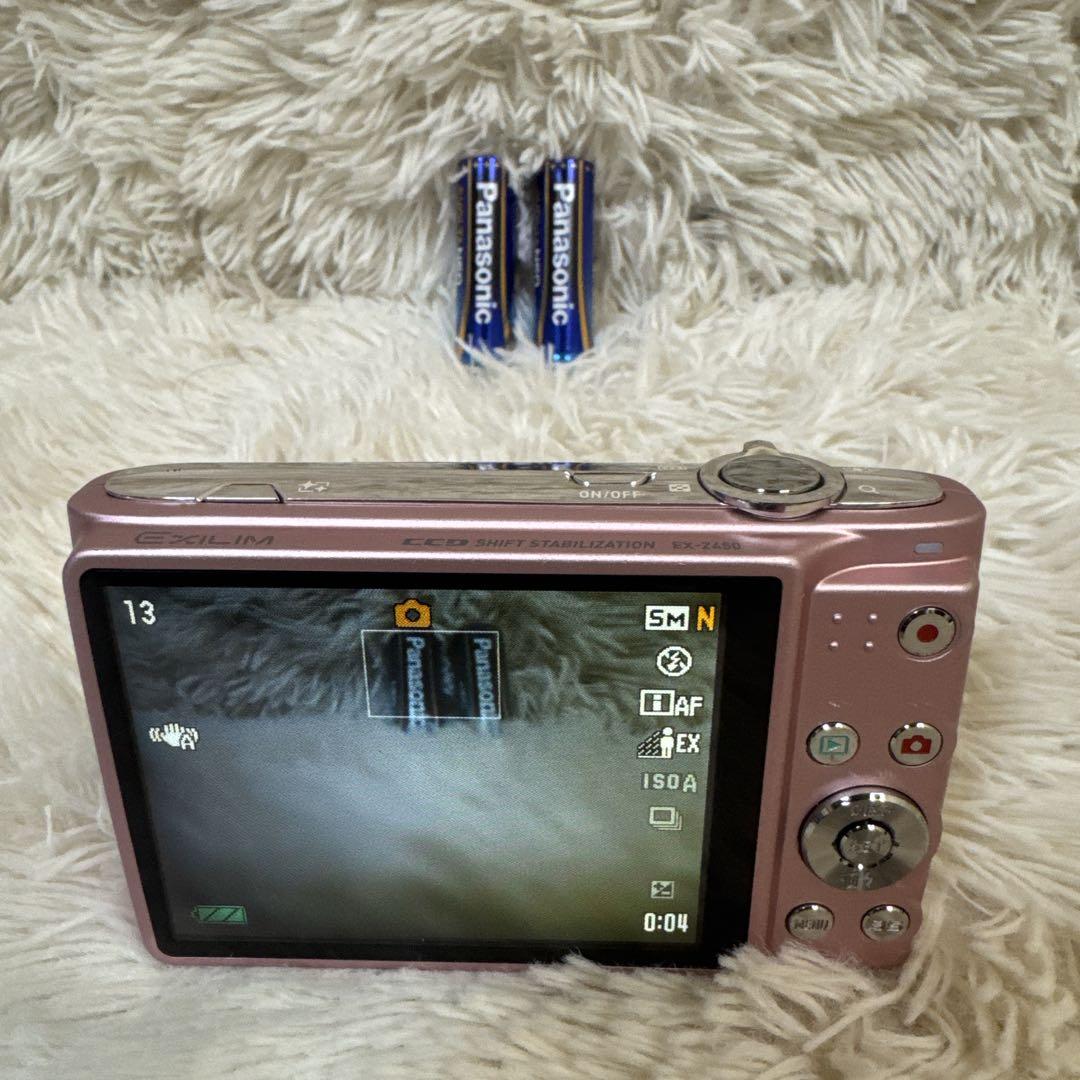 Casio EXILIM EX-Z450 ピンク I80607288