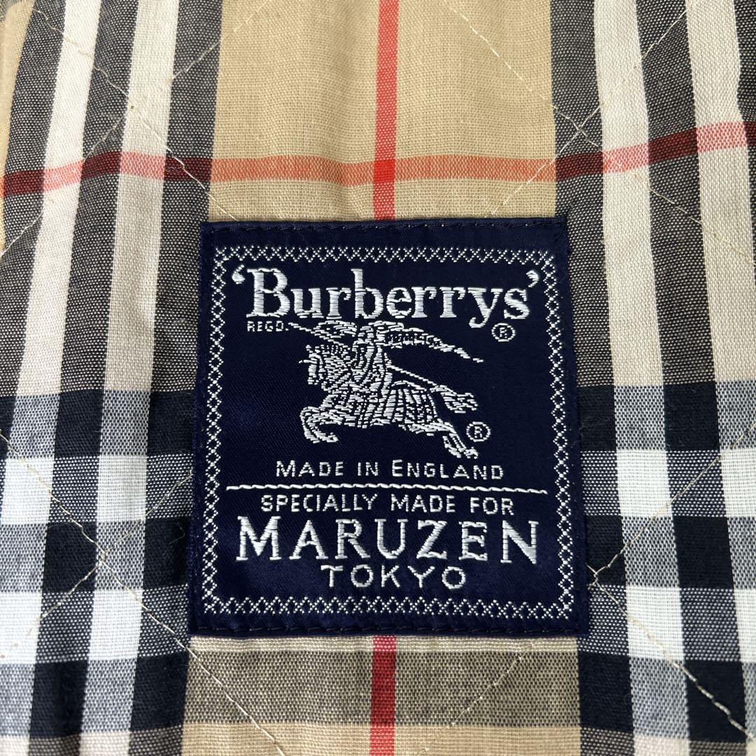 Burberrys/バーバリー ノバチェック ライトアウター 中綿 L