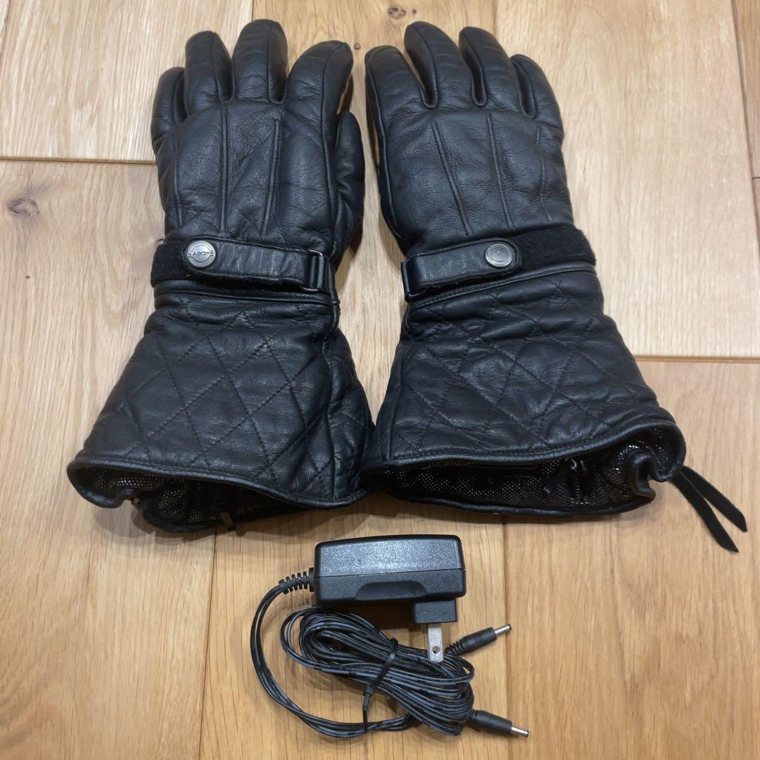 KADOYA EH Leather GAUNTLET kadoya 電熱グローブ - メルカリ