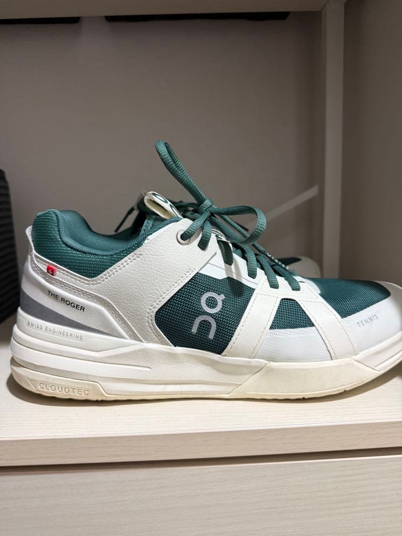 【中古】On THE ROGER Clubhouse Pro 28.0cm