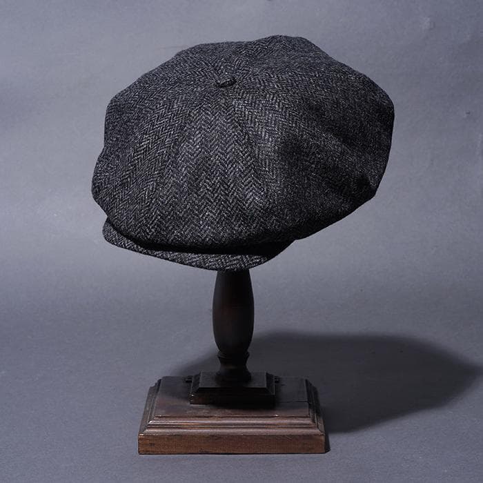 THE H.W.DOG&CO PEAKY CAP GRAY キャスケット 40