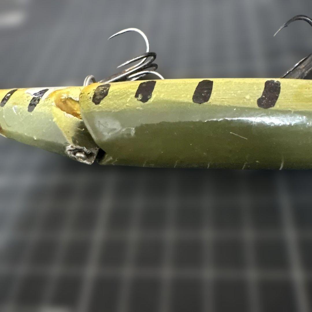 希少アランコール ACプラグ ACミノー イエロー 系 オールド