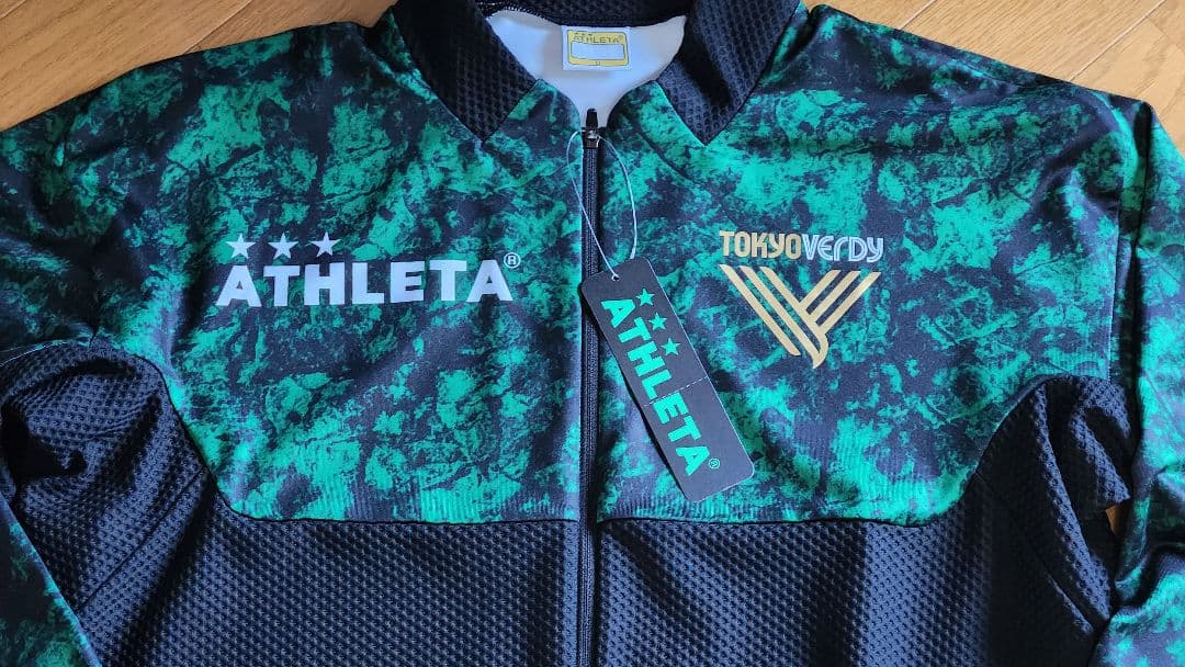 送料込☆新品☆東京ヴェルディ☆選手着用モデル2025アスレタ