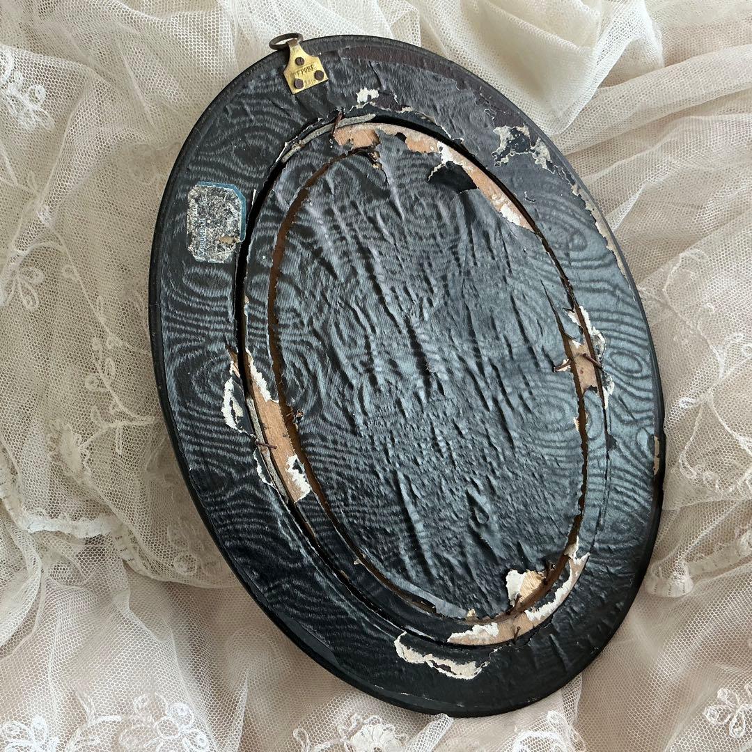 希少】フランスアンティーク 美しい幼子イエス メダイヨン 彫刻 レリーフ