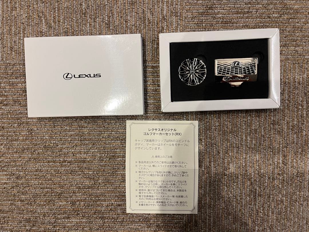 Lexus ゴルフ RX マーカーセット ホイールとグリルデザイン - メルカリ