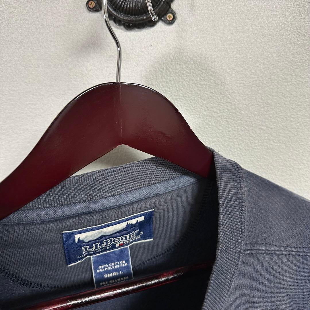 USA製 L.L.Bean × RUSSELL ラッセル スウェット　S