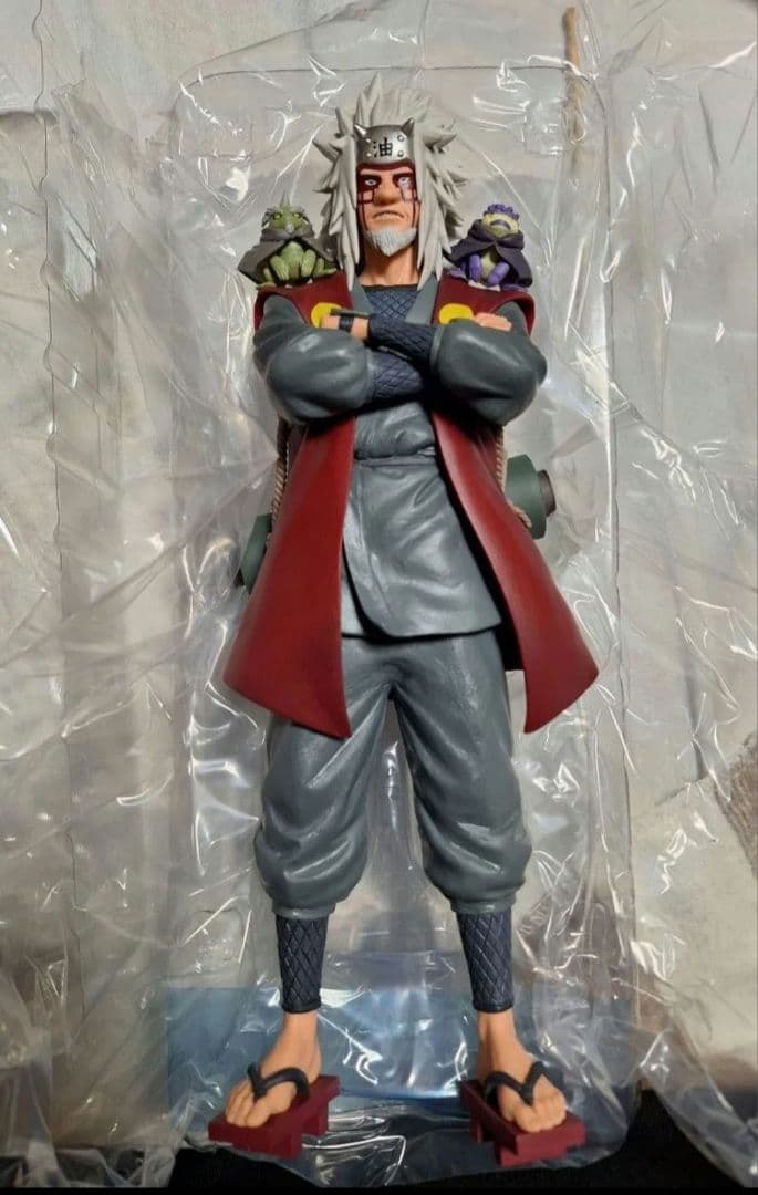 一番くじ ナルト NARUTO C賞 ペイン E賞 自来也 フィギュア - メルカリ