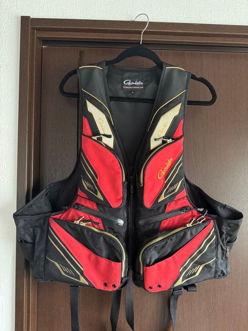 がまかつ ライフジャケット 赤黒 楽天市場】がまかつ ライフジャケットの通販