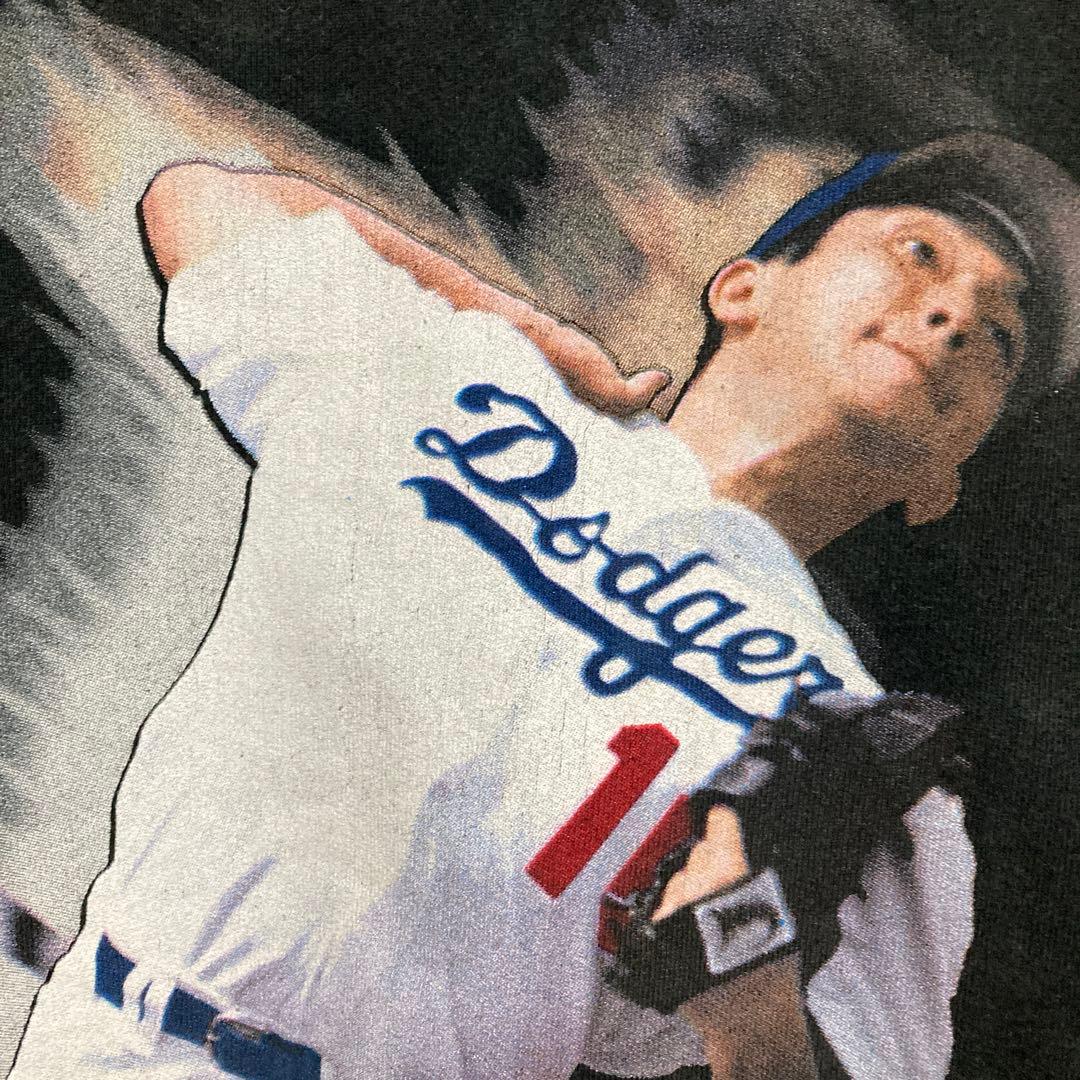 入手困難】あいみょん着用モデル90s野茂英雄スウェットBLACK黒色 XL トップ