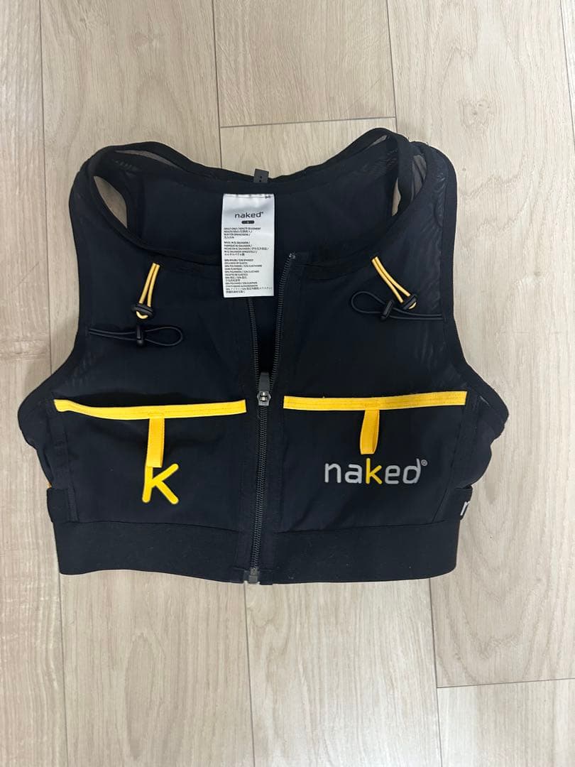 【極美品】Naked HC ランニングベスト レディース6 Naked Womens HC Running Vest (ネイキッドHCランニングベスト