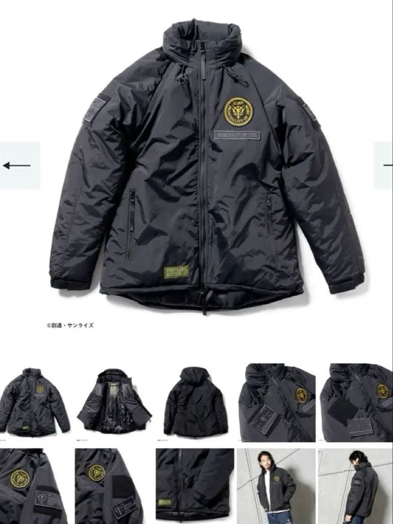 STRICT-G.ARMS 機動戦士ガンダム　ジャケット ZEON FORCES STRICT-G.ARMS『機動戦士ガンダム』フレンチデッキジャケット ZEON