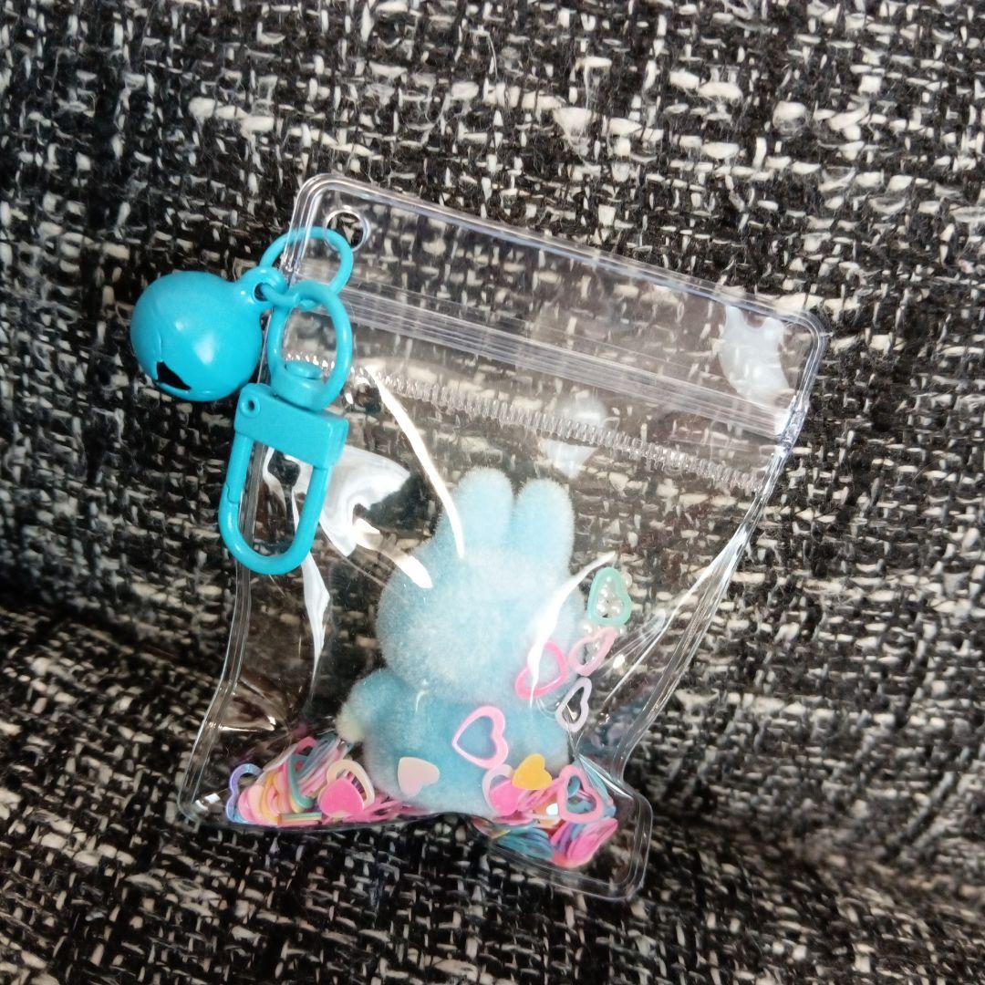 新品]ラブブ シャカシャカキーホルダー - メルカリ