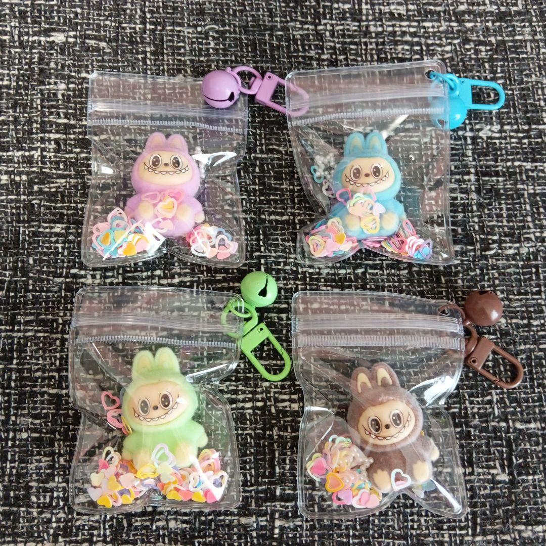 新品]ラブブ シャカシャカキーホルダー - メルカリ