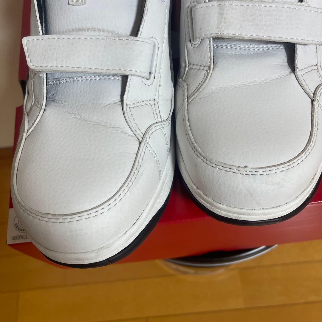 プーマ安全靴　エアツイスト2.0ホワイトミッド　H&L 28.0cm 美品