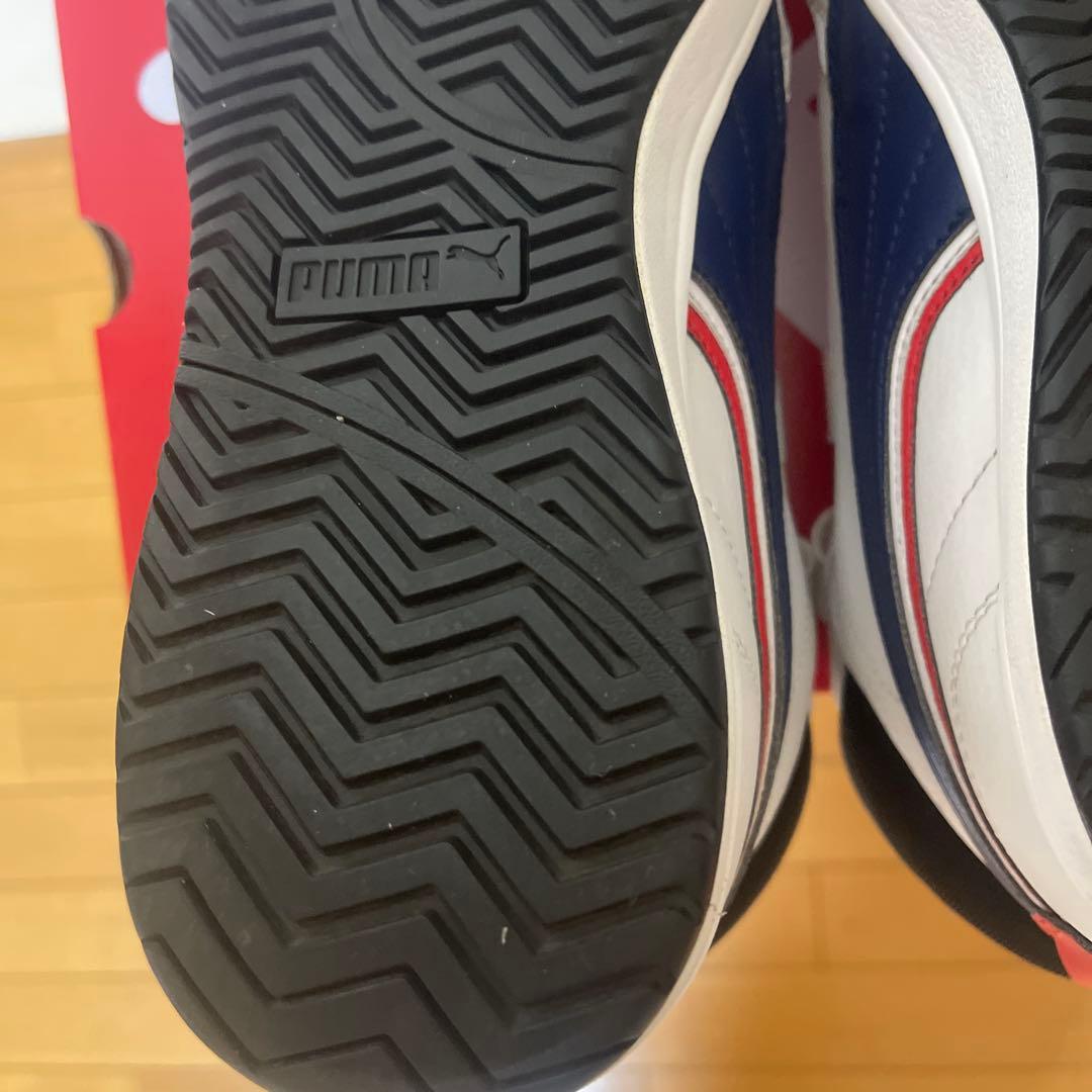 プーマ安全靴　エアツイスト2.0ホワイトミッド　H&L 28.0cm 美品