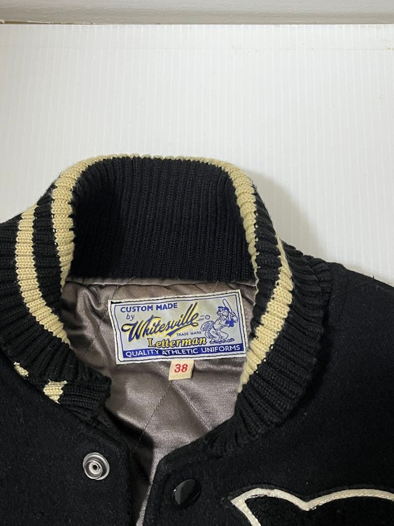 東洋 Whiteville ROAD EAGLESスタジャン 38 ホワイツビル ROAD EAGLES