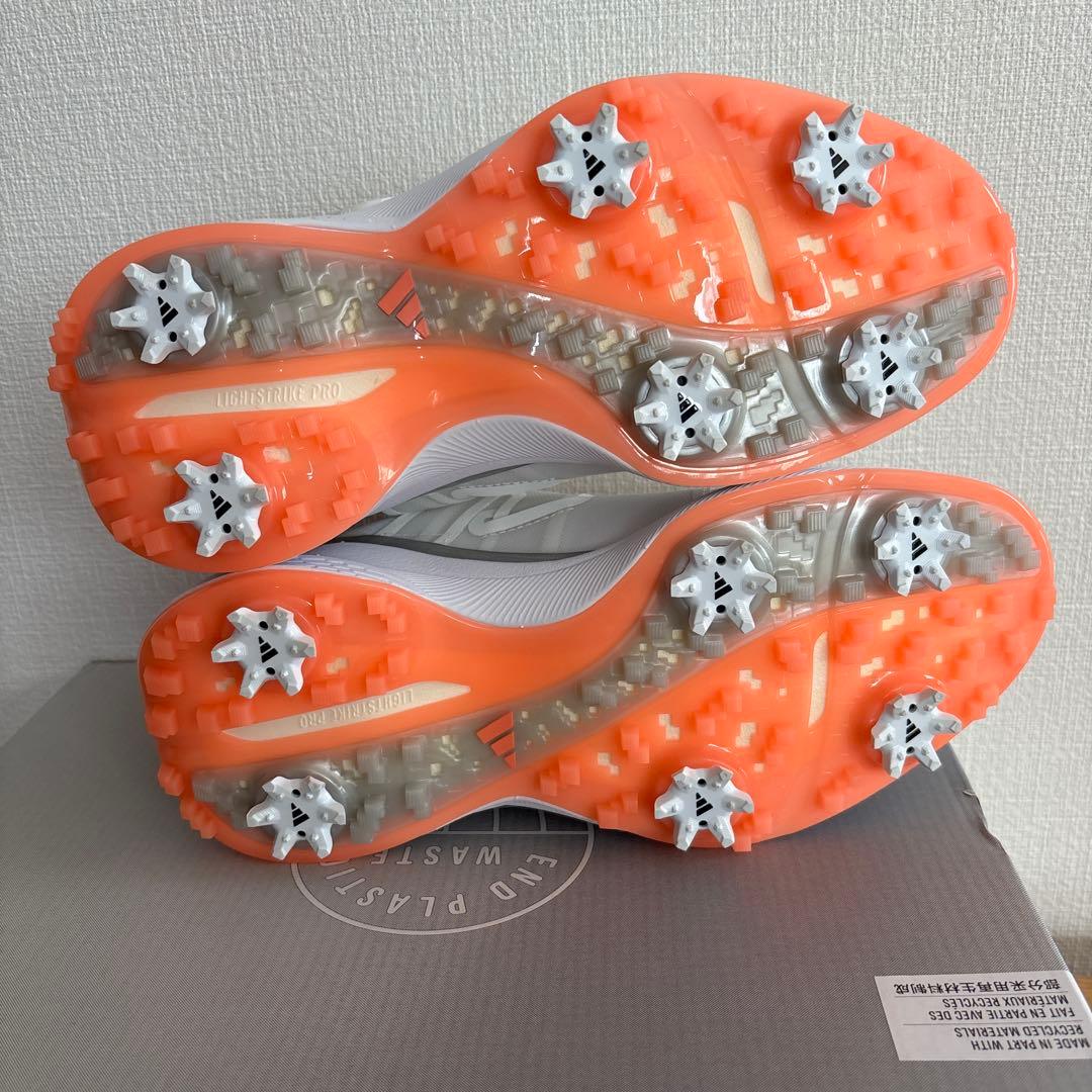 23.7cm　アディダス　ゴルフ　HP2225　ZG23ボア　定価24,200円