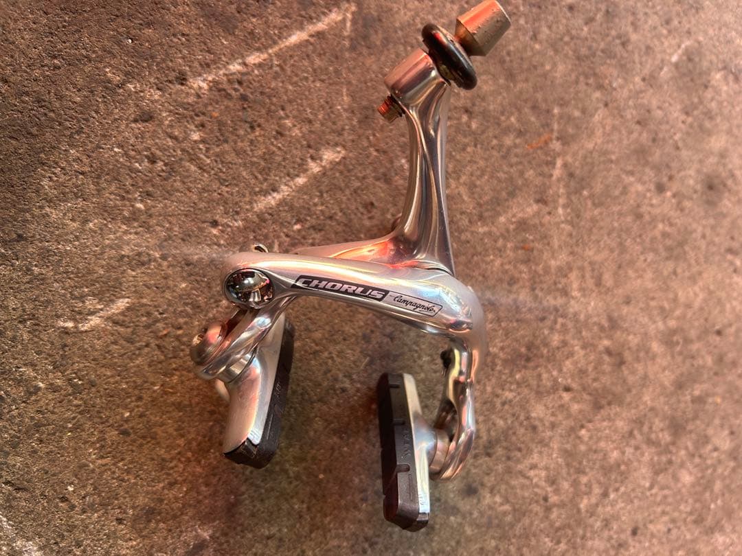 カンパニョーロ Chorus キャリパーブレーキ シルバー 前後セット