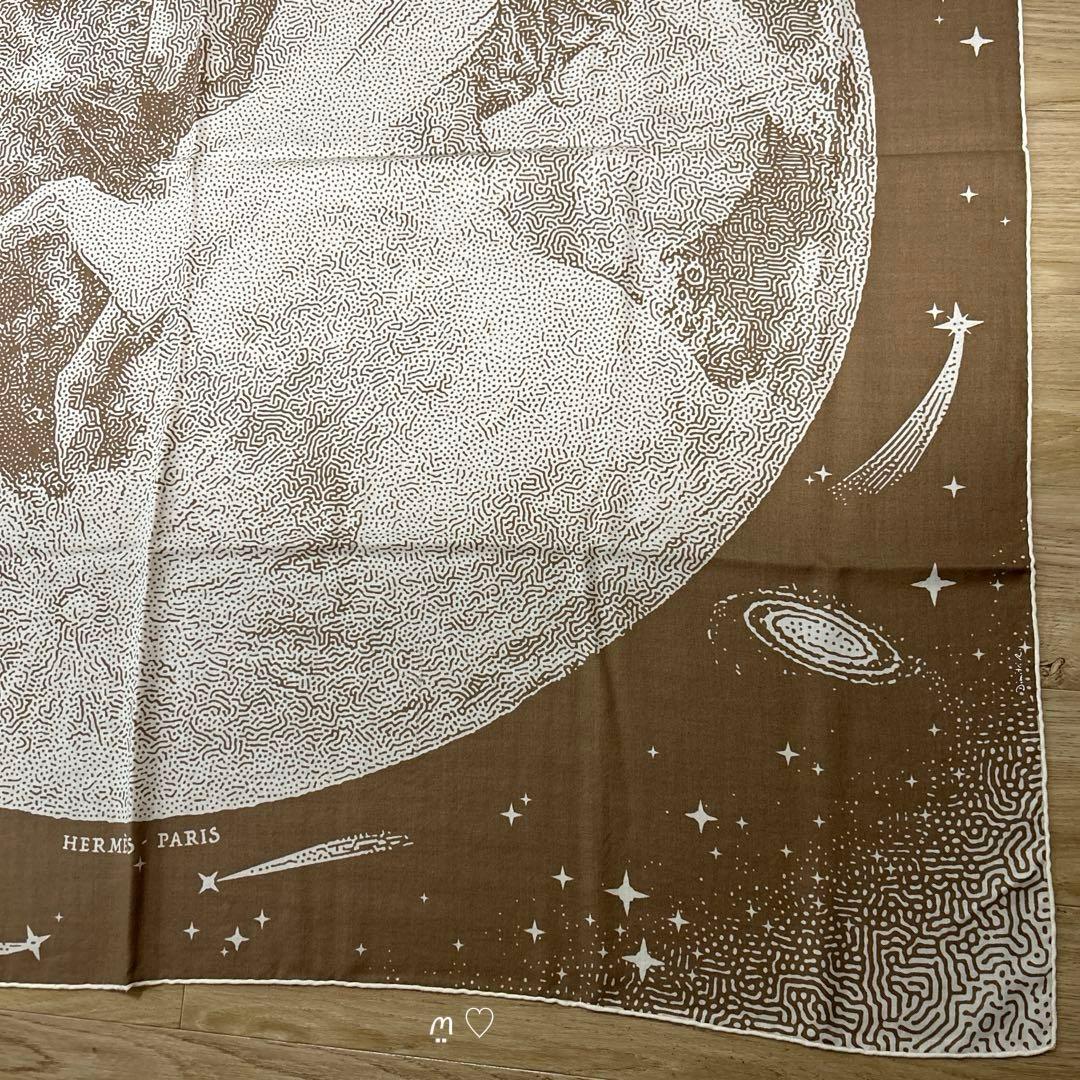 エルメス カレ140 ジェアン クレールドゥリュンヌ 月光 ペガサス