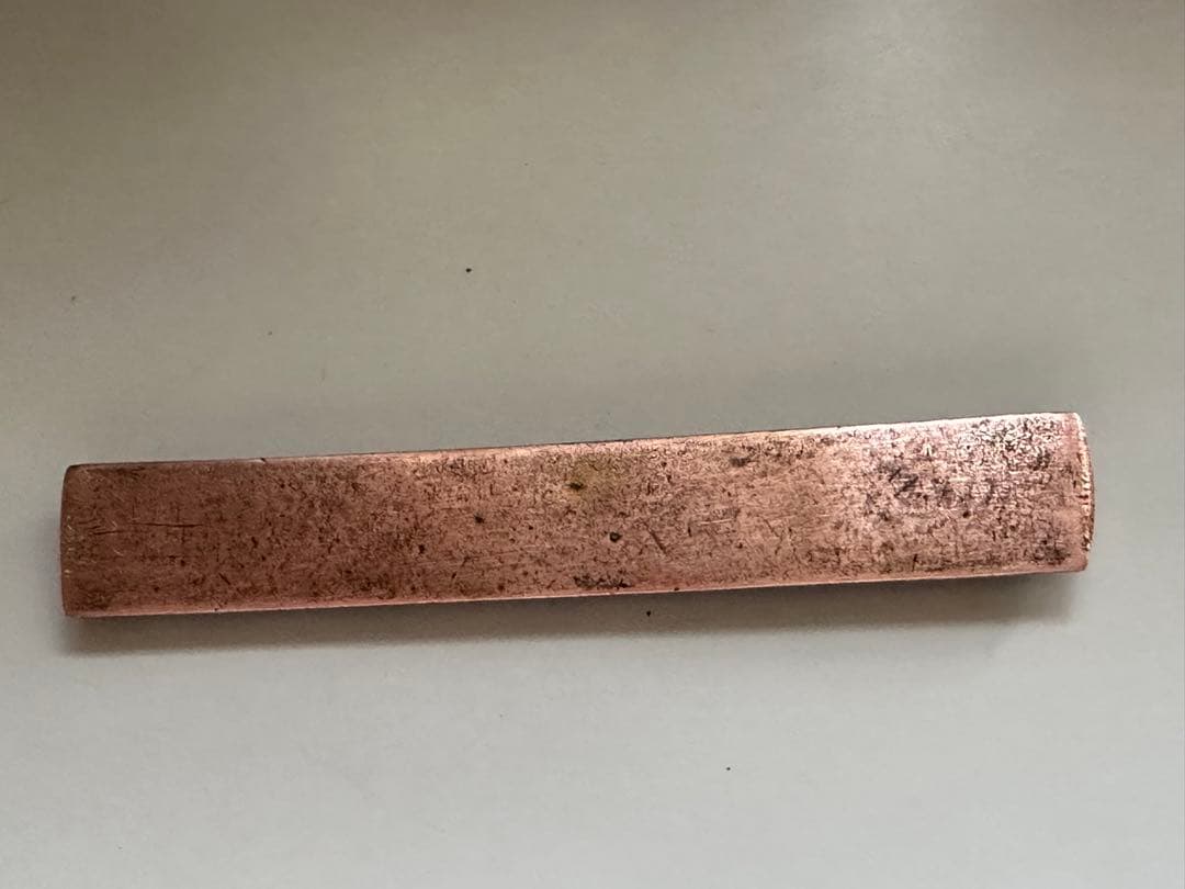 小柄 七宝象嵌蝶菊花図 江戸時代 刀装具 平田派・長崎七宝派彷彿