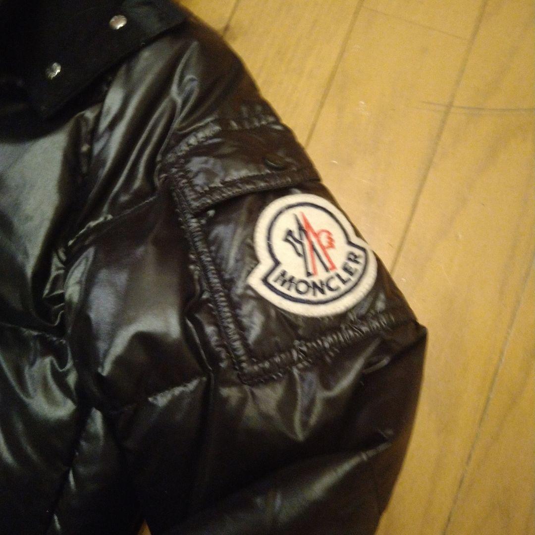 MONCLER モンクレールダウン ブラック最終値下げ - メルカリ