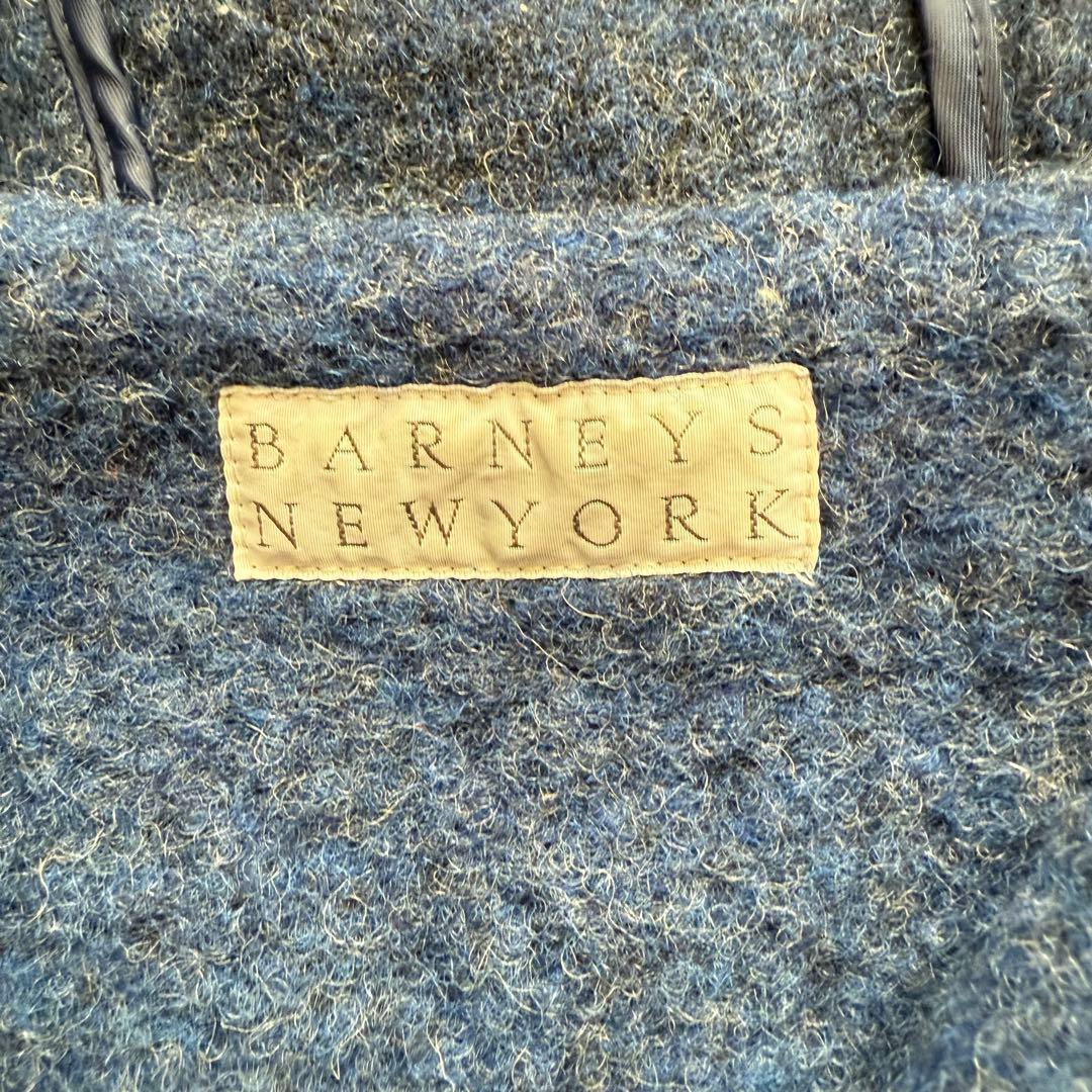 うさこ♡バーニーズニューヨーク《38》フード付きポンチョ ケープ 肉厚