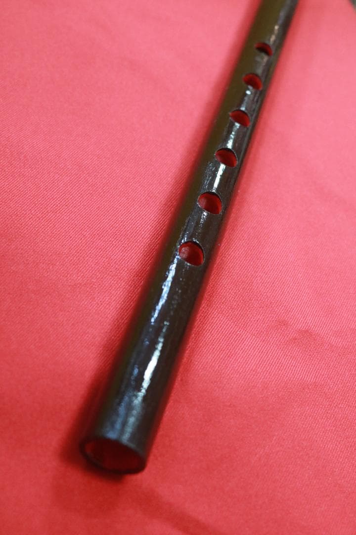 沖縄県産 琉球横笛 竹製（B調）音の高さになります。