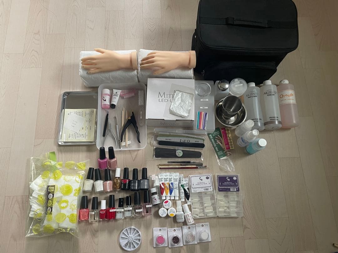 12万ユーキャン ネイリスト講座(ネイルマシンなど)