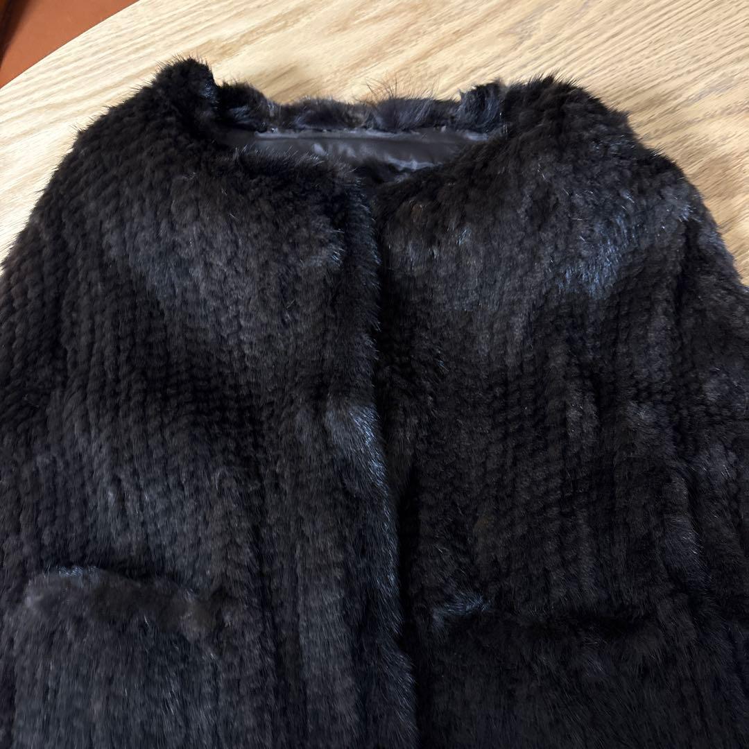 破格につきこれ以上お値引きしません 新品未使用 ミンクジャケット Ｍ〜L