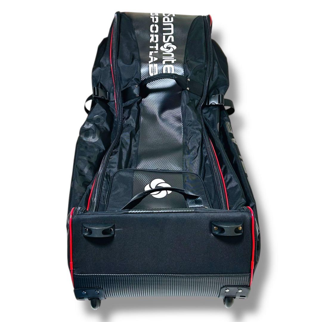 未使用品】Samsonite SPORTLAB ゴルフバッグ用トラベルカバー - メルカリ