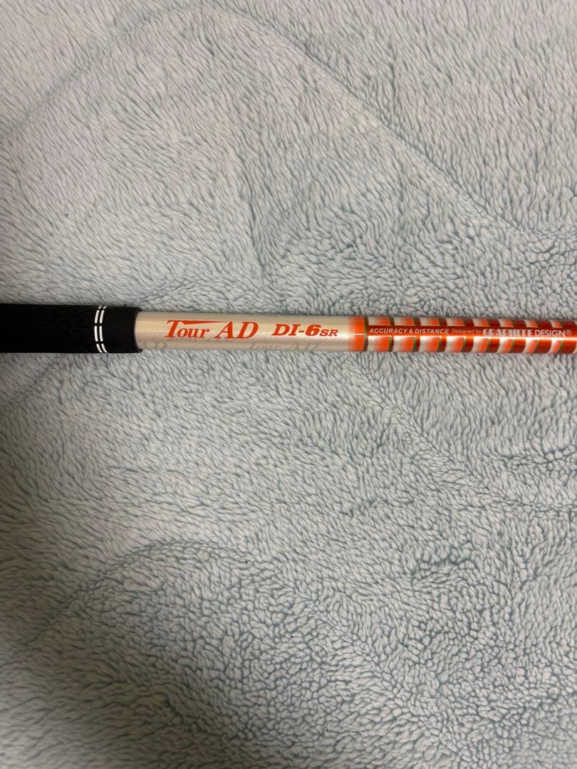 ツアーAD DI 6SR 3W用 タイトリストスリーブ付き ツアーAD DI-6S タイトスリーブ付 ドライバー用 ツアーAD DI 6S