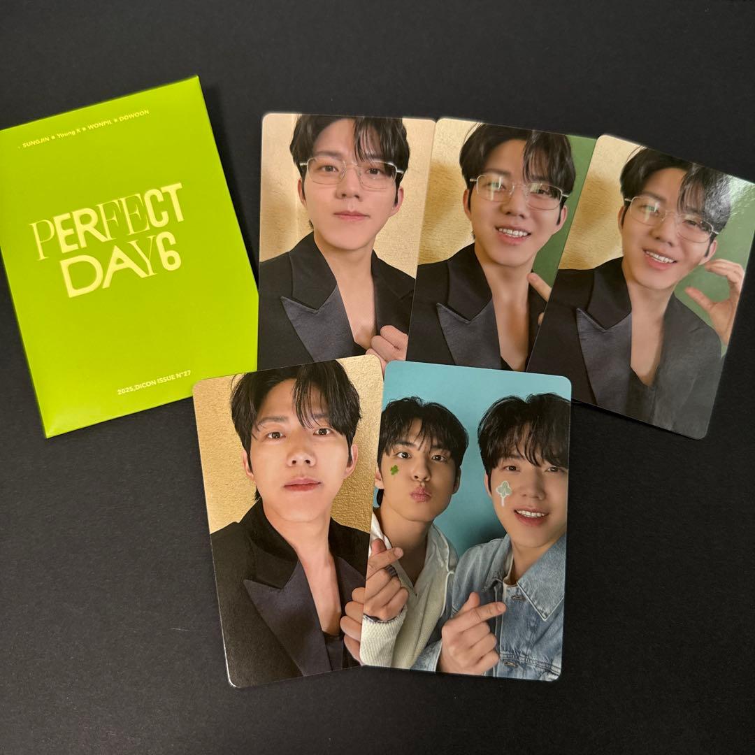 DAY6 DICON(B) ドウントレカset - メルカリ