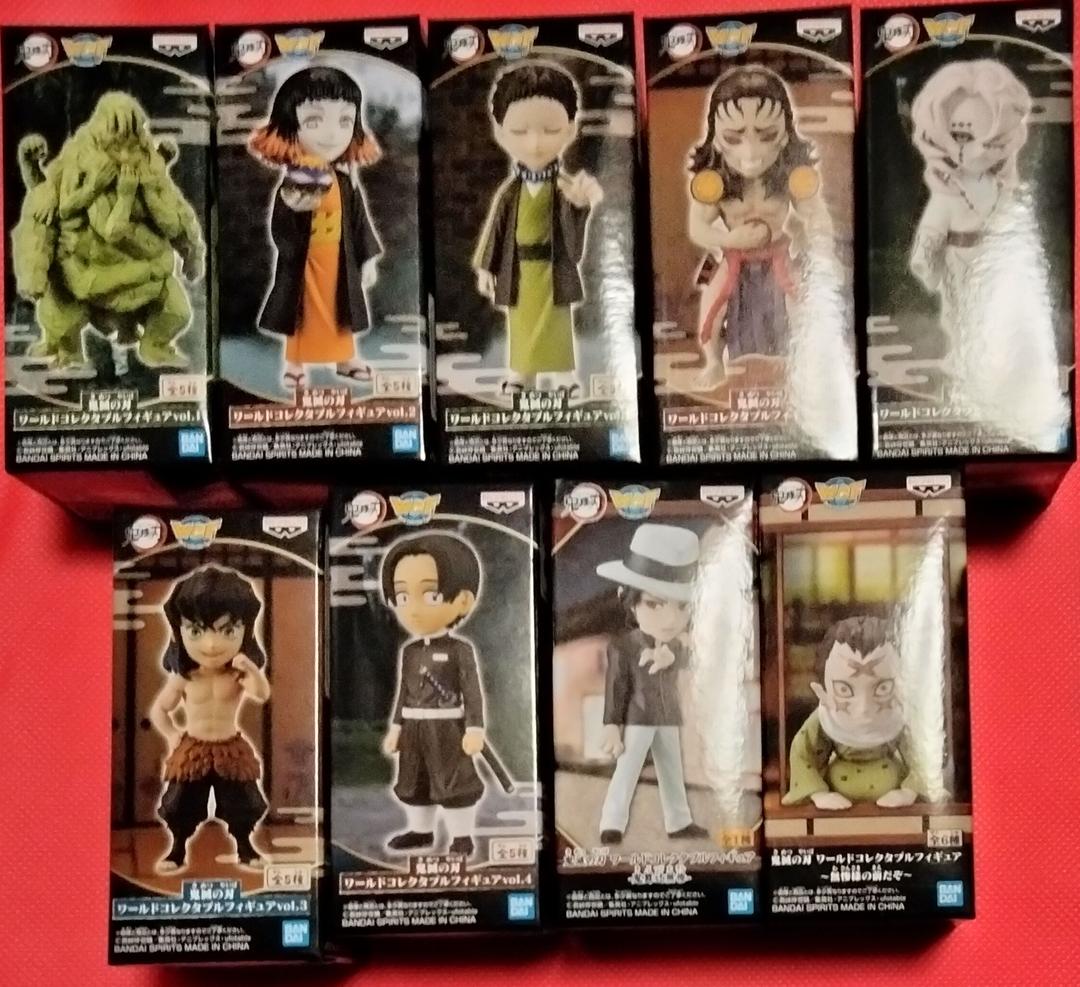 鬼滅の刃 ワールドコレクタブルフィギュア ワーコレ 鬼 レアアソート