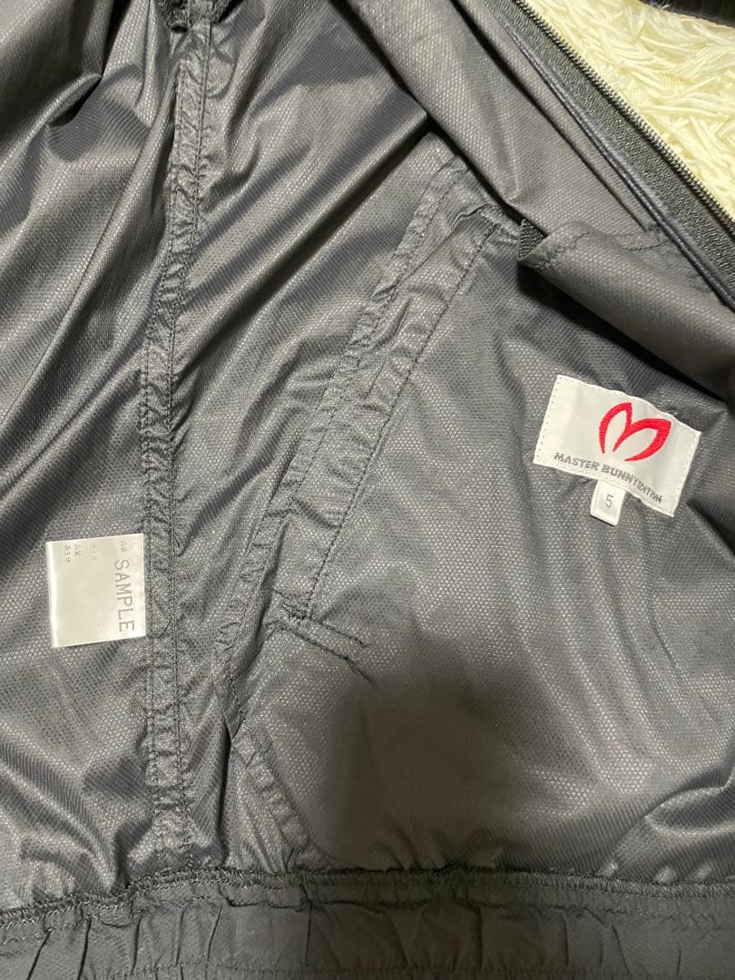 マスターバニーセレクションジップアップジャケットサイズ5