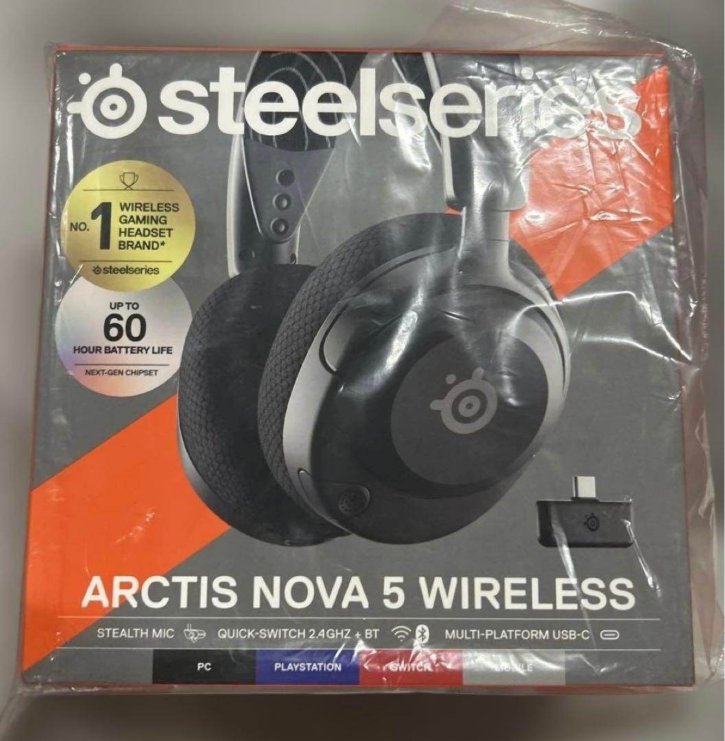 SteelSeries ワイヤレス ゲーミングヘッドセット Amazon.co.jp: SteelSeries ワイヤレス ゲーミングヘッドセット
