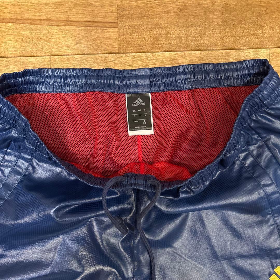 極美品】アディダス プロフェッショナル ピステ上下 中綿 メッシュ XO