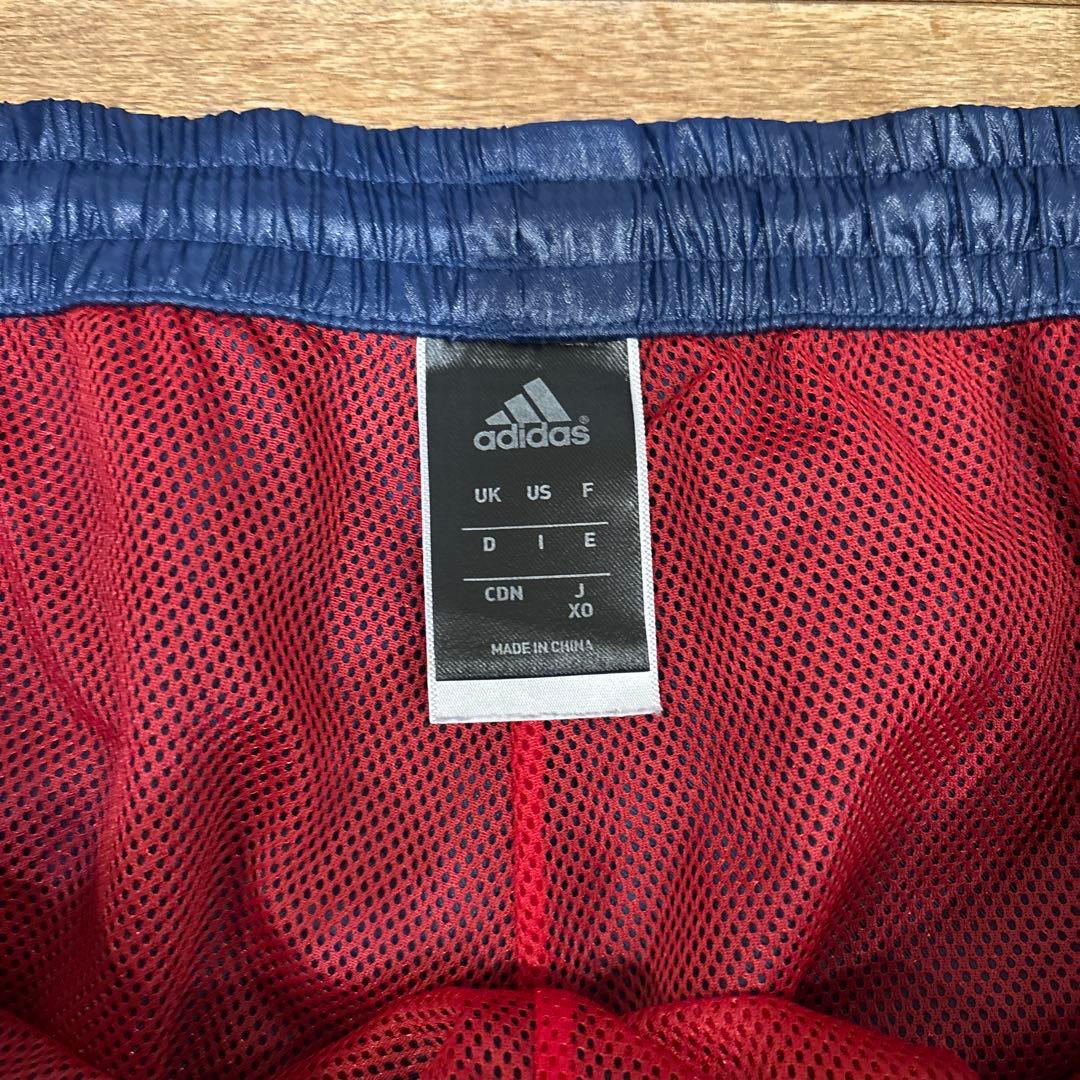極美品】アディダス プロフェッショナル ピステ上下 中綿 メッシュ XO