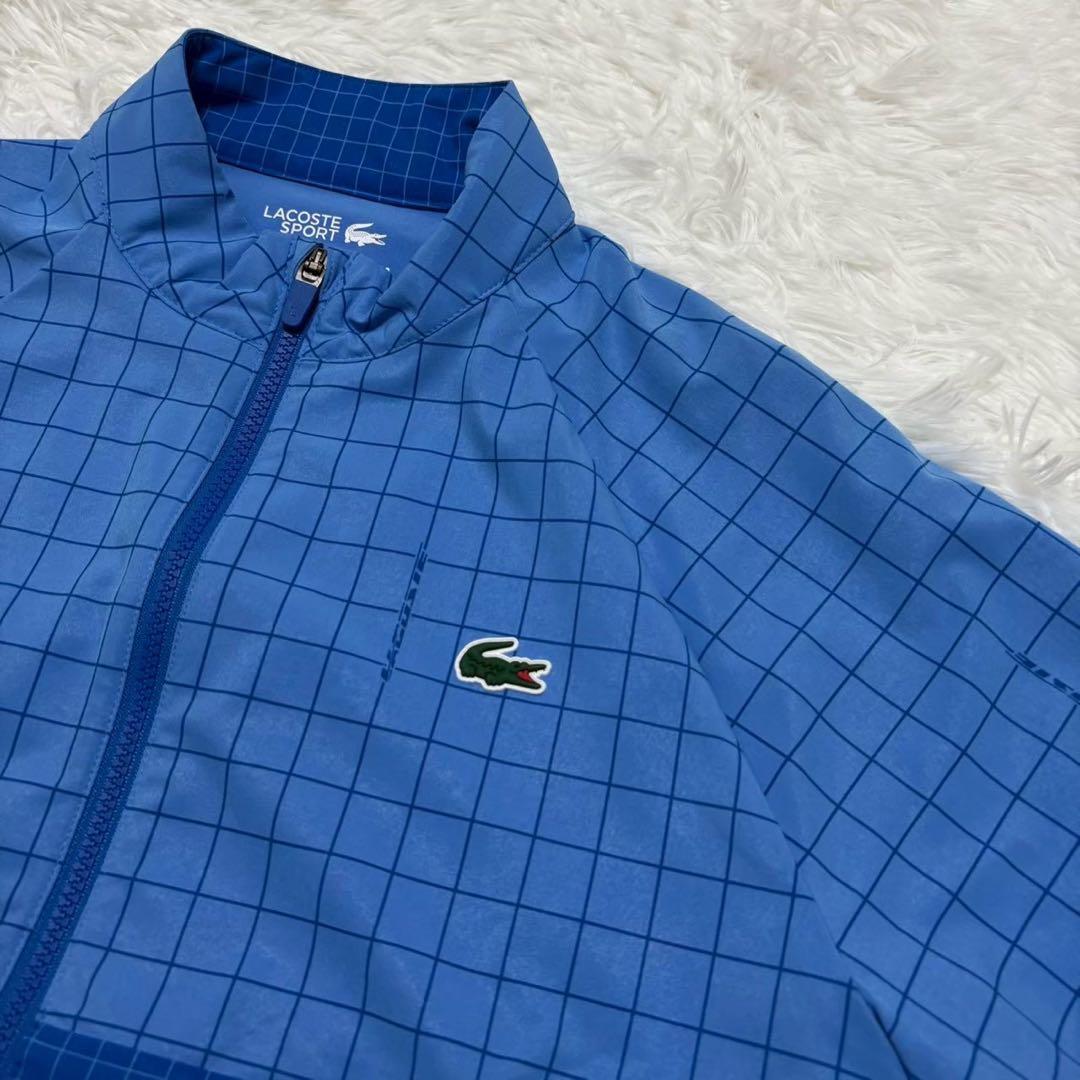 LFAGT様 ◎極美品 LACOSTE SPORT ジョコビッチモデル 上下 LACOSTE｜『ノバク・ジョコビッチ』セットアップテニストラックスーツ