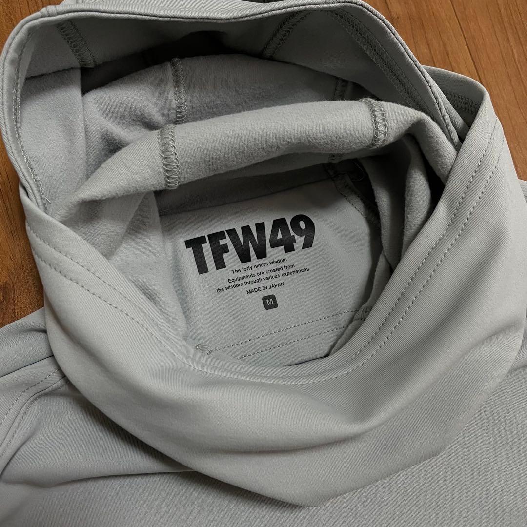 定価2.8万 TFW49 パーカー グレー M junhashimoto ゴルフ
