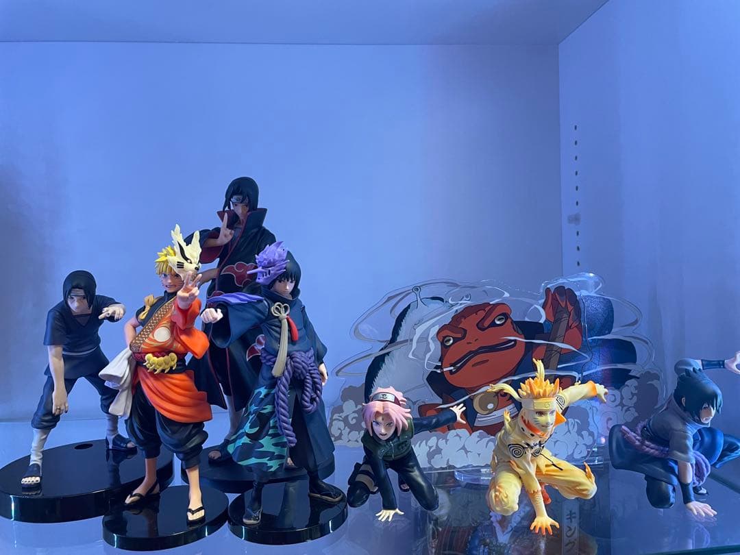 ナルト フィギュア プライズ】九喇嘛 44点まとめ売り]NARUTO疾風伝