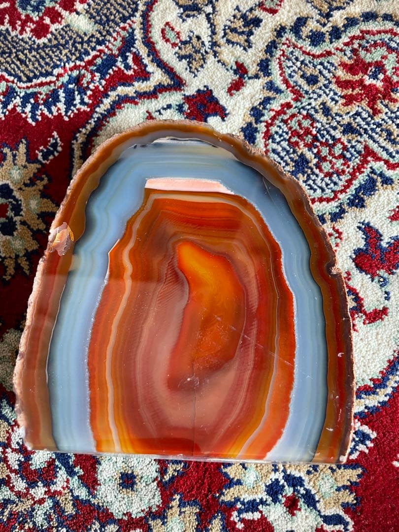 瑪瑙メノウ 原石置物 Amazon | theory xyz 瑪瑙 置物 (めのう) 原石 台付き 青瑪瑙(アゲート