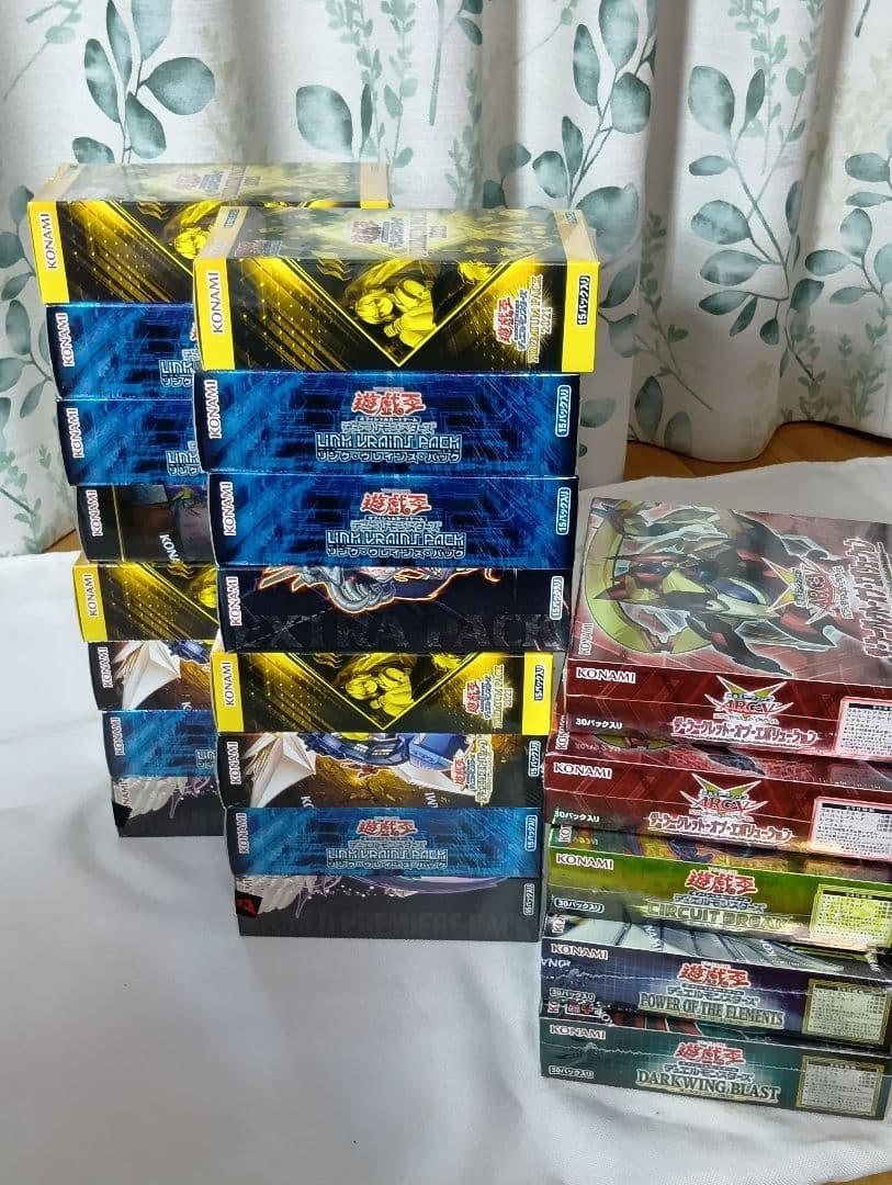 d*9様 遊戯王OCG ブースターパックセット まとめ売り 21箱 トレカ 遊戯