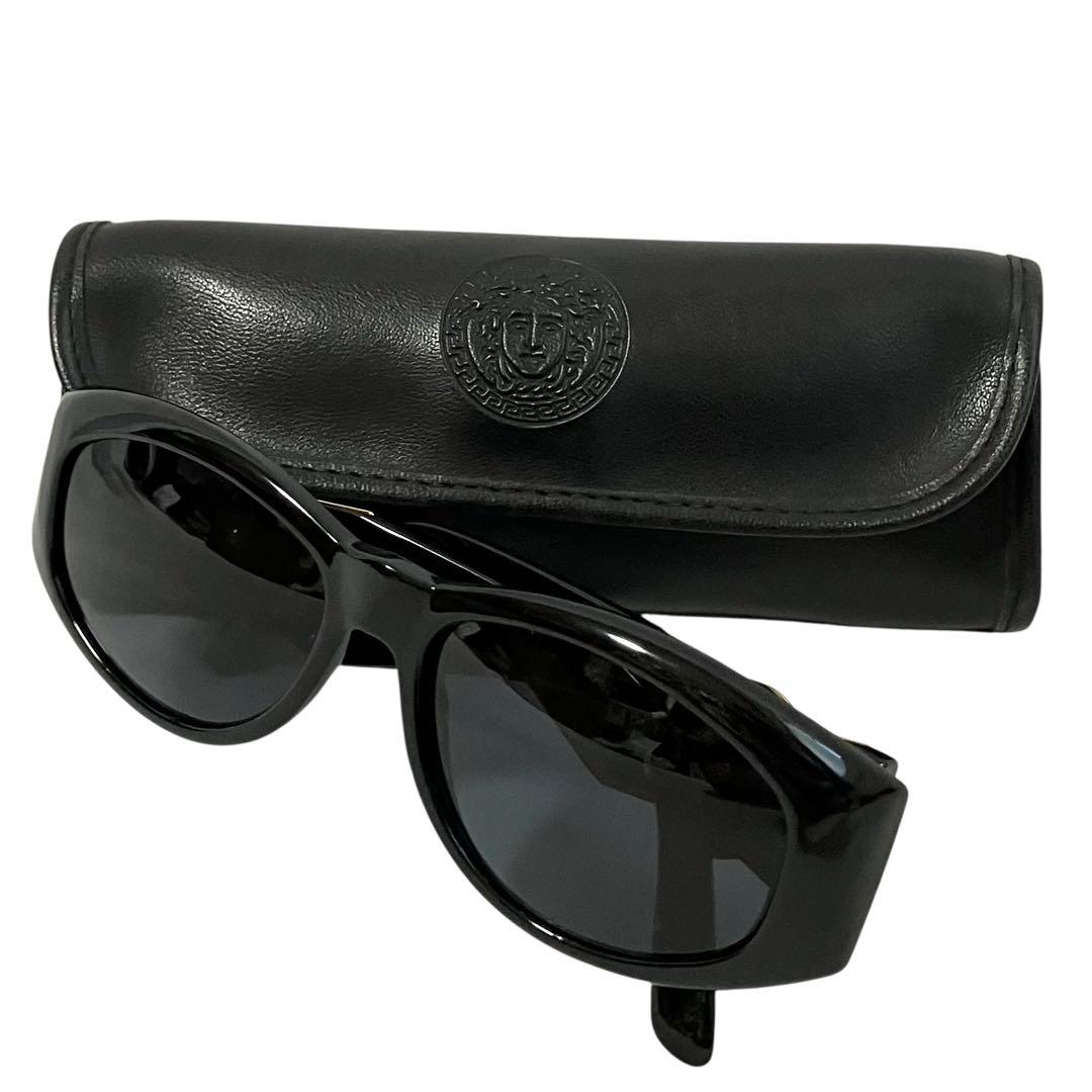 美品】 ヴェルサーチ サングラス MOD 424 ブラック メデューサ - メルカリ