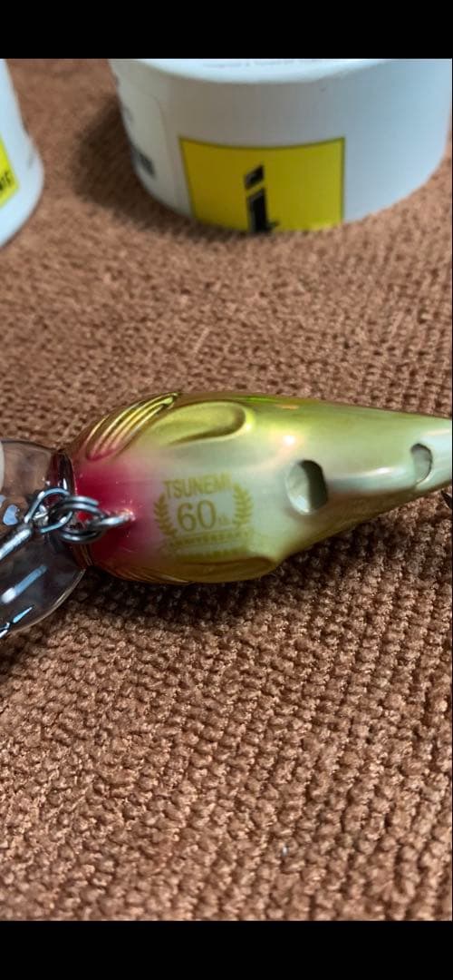 メガバスMegabassグリフォンゼロ限定SP-Cゴールドラッシュツネミ60周年