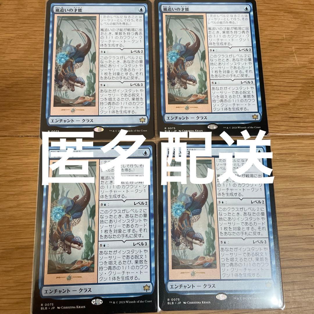 嵐追いの才能 日本語 4枚セット - メルカリ